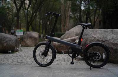 自行車和電動優勢二合一,騎記電動助力自行車C2