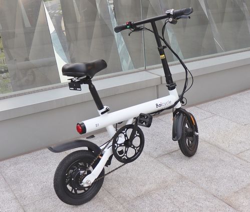 小白龍 折疊電動自行車測評 外觀獨特,回頭率超高,雙十一必購