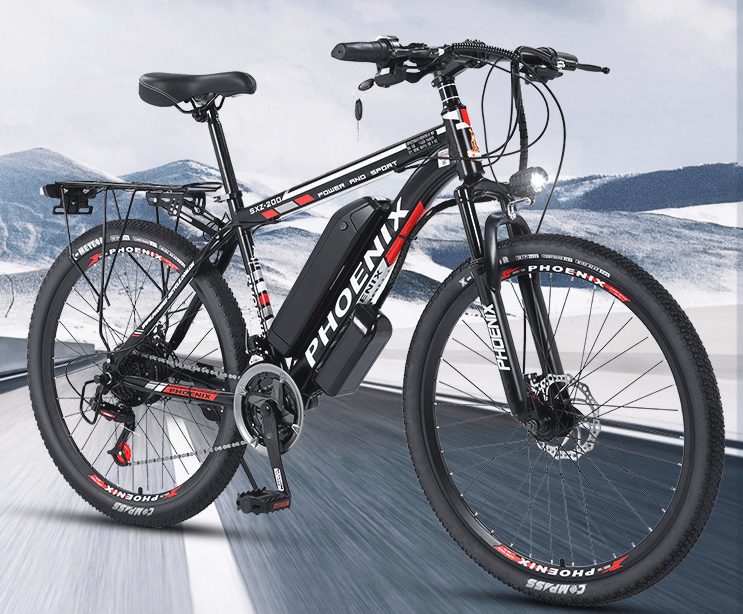 鳳凰FH電動自行車測評:機械雙碟剎,27級變速,續航可達450公里