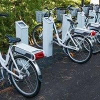 小區(qū)便民電動自行車充電樁投入使用通知