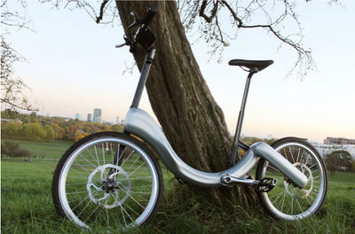 JIVR:可折疊、無鏈條的電動自行車