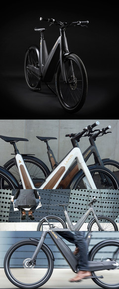 前所未有的騎行體驗 Leaos 太陽能電動自行車