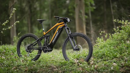 邁凱倫推出電動山地自行車 奢華性能與環保出行新定義