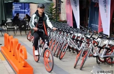 共享電動單車的都市病 方便與尷尬并存